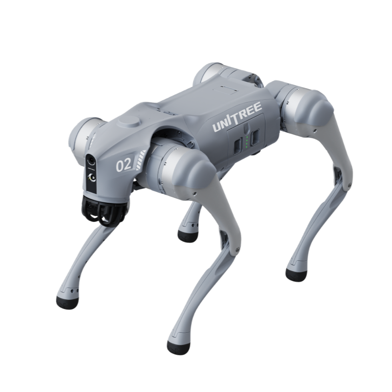 Unitree Go2 quadruped robot, product photograph